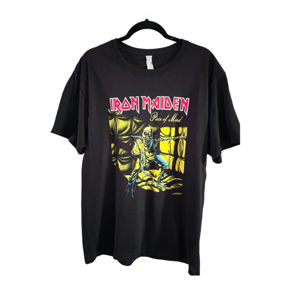 NWOT Iron Maiden Tshirt,  Size L Men's
